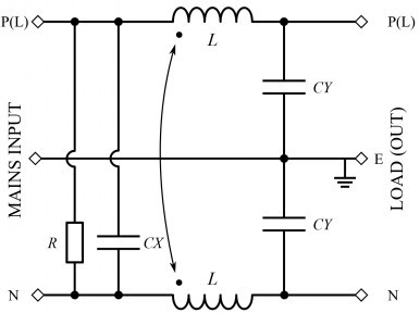 Figure 12. Implemented ?lter.